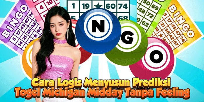 Cara Logis Menyusun Prediksi Togel Michigan Midday Tanpa Feeling